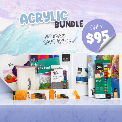 Get Creative: Acrylic Starter Bundle