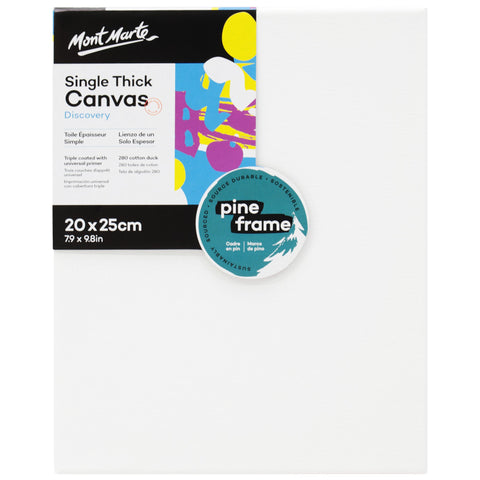 MM Discovery Canvas Single Thick 20x25cm