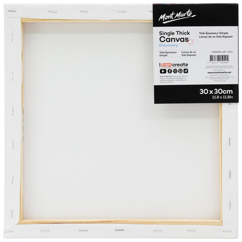 MM Discovery Canvas Single Thick 30x30cm