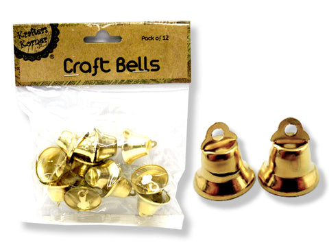 3CM Traditional Bell Gold