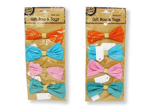 Gift Bow and Tags