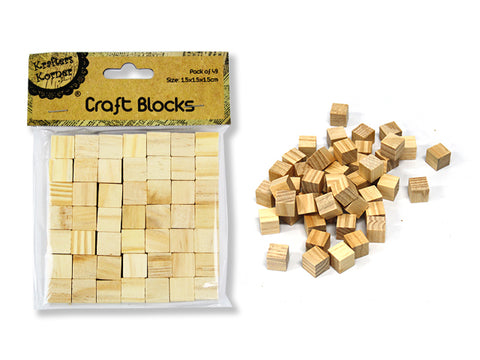 Craft Wood Blocks