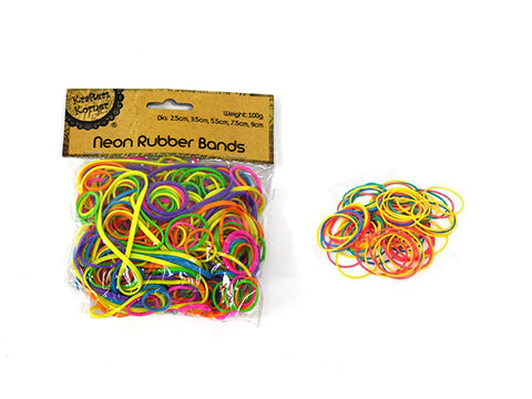 Neon Rubber Bands