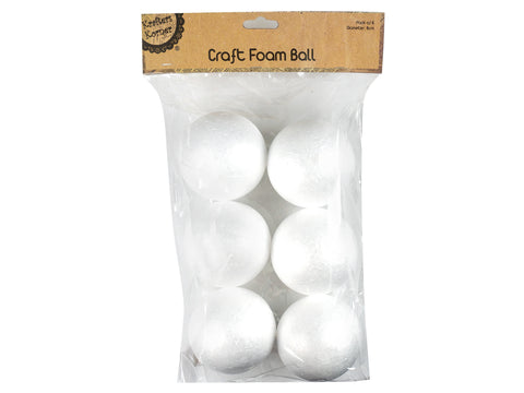 8cm Foam Balls