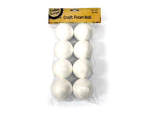 6cm Foam Balls