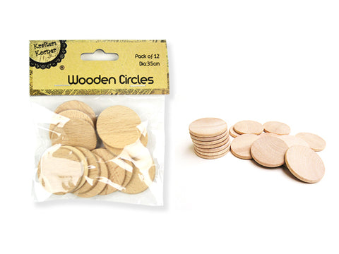 Wooden Circles
