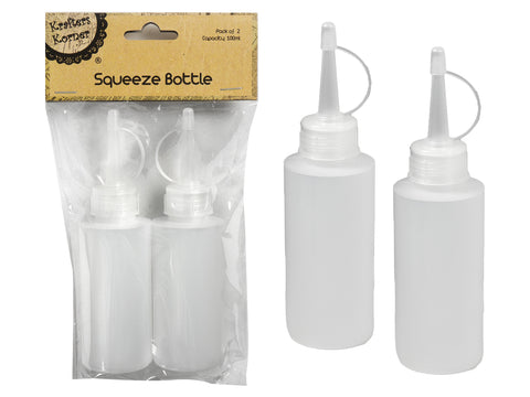 Craft Squeeze Bottles