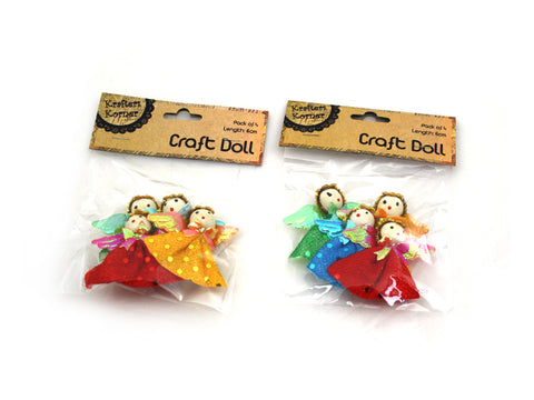 Craft Angel Dolls Assorted