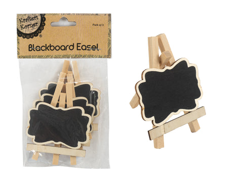 Mini Chalkboard Easels