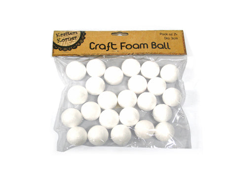 3cm Foam Balls