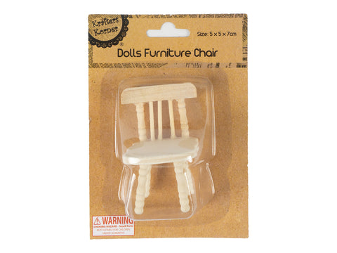 Doll Furniture - Chair