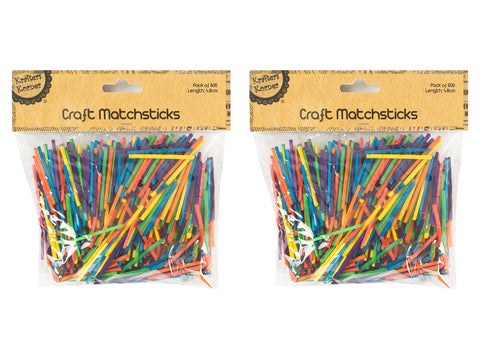 Coloured Match Sticks