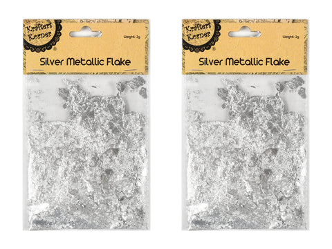 2G Metallic Flake Silver