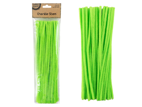 Chenille Stems Lime