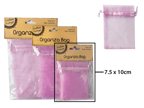 Organza Bags Lavender