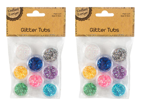 Glitter Tubs