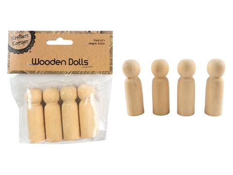 Wooden Dolls