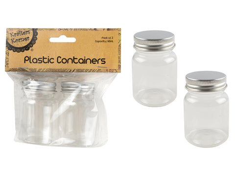 60ML Plastic Containers