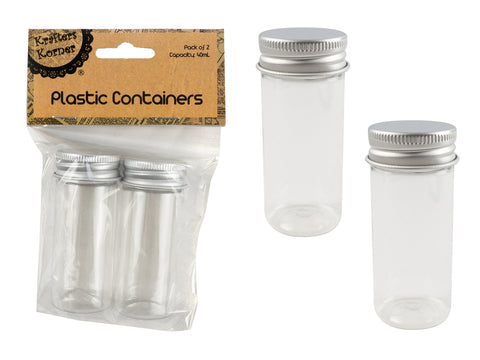 40ML Plastic Containers