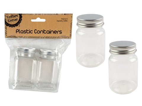 120ML Plastic Containers