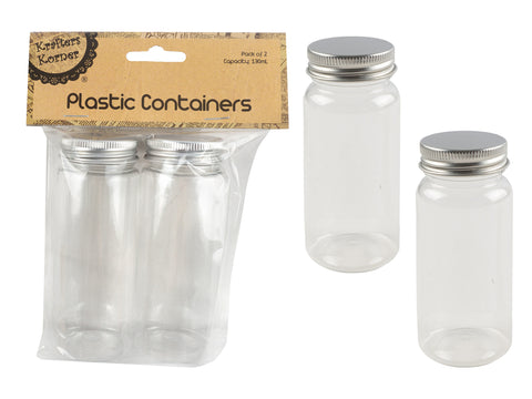 130ML Plastic Containers