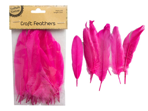 14CM Pink Feathers