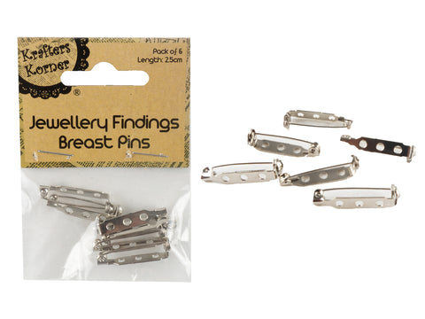 Jewellery Breast Pins