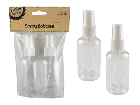 80ML Spray Bottles