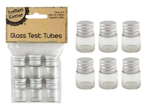 4ML Glass Test Tubes