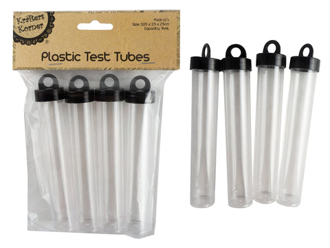 Test Tubes with Hang Sell Lid