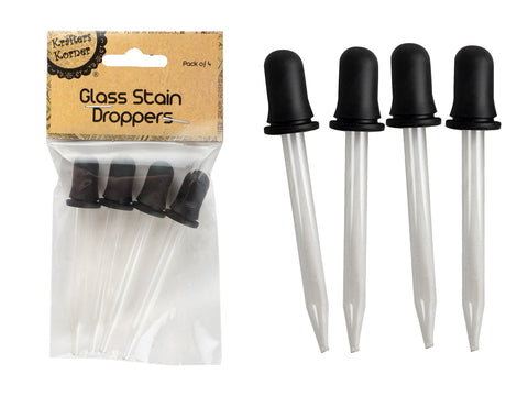 Glass Stain Droppers