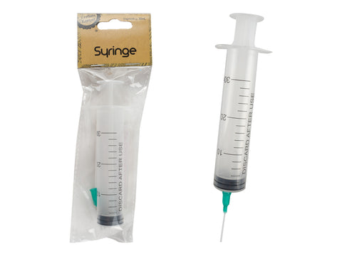 30ML Needle Tip Syringe