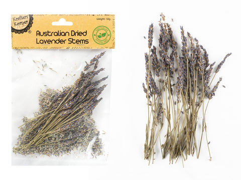 Australian Dried Lavender Stems