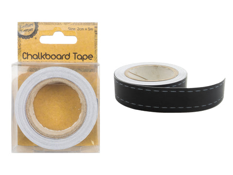 Chalkboard Masking Tape
