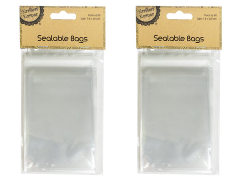 Small Sealable Clear Bags