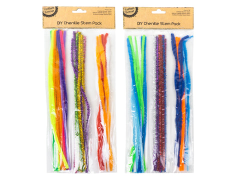 Chenille Stems Pack of 30