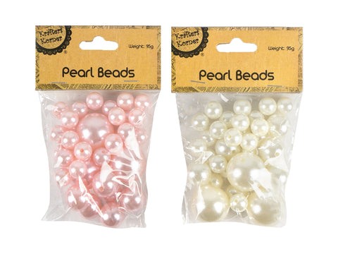 Pearl Beads Drilled