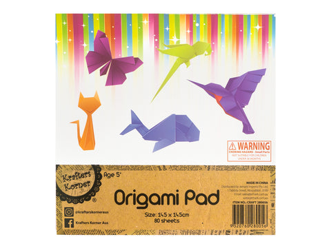 14.5CM Origami Pad