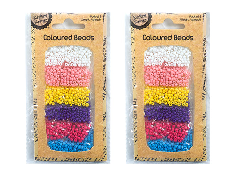 4MM Colour Beads Assorted