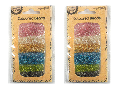 2MM Colour Beads Assorted