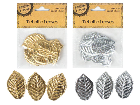 Metallic Leaves