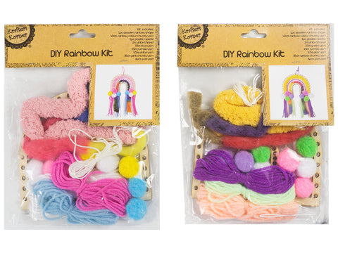 Knit Your Own Rainbow Kit