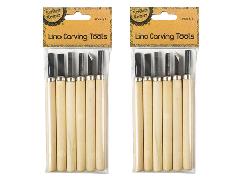 Wooden Lino Carving Tools