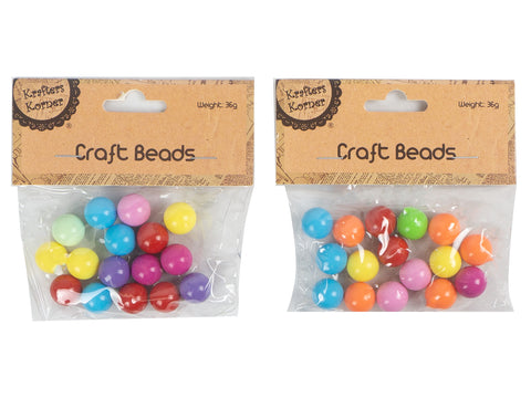 Coloured Beads
