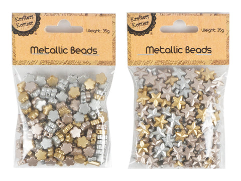 Metallic Mini Beads