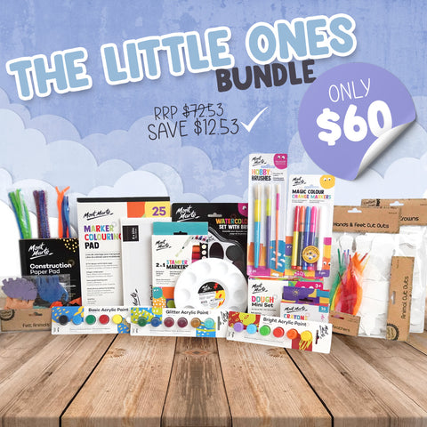 Lets Get Messy: LittIe Ones Art and Craft Bundle