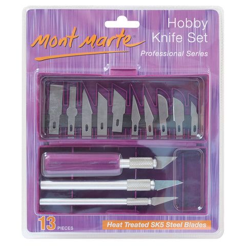 MM Hobby Knife Set SK5 Blades 13pc