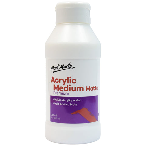 MM Acrylic Medium Matte 250ml