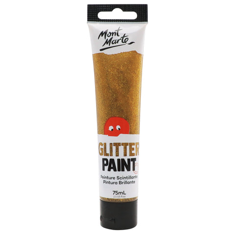 MM Glitter Paint 75ml - Gold