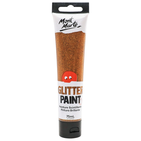 MM Glitter Paint 75ml - Orange